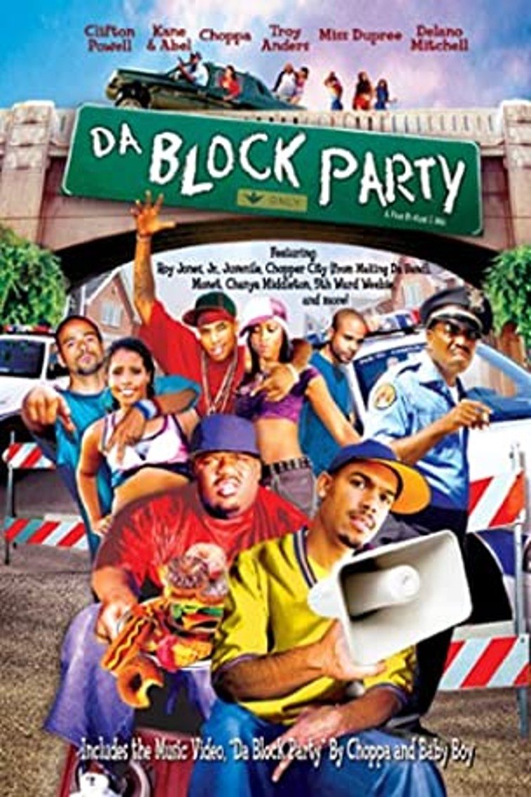 Постер Da Block Party